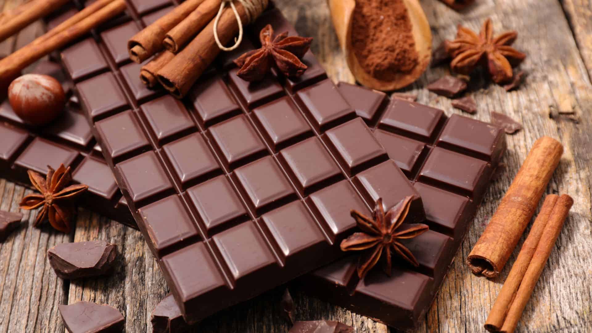 chocolate bars