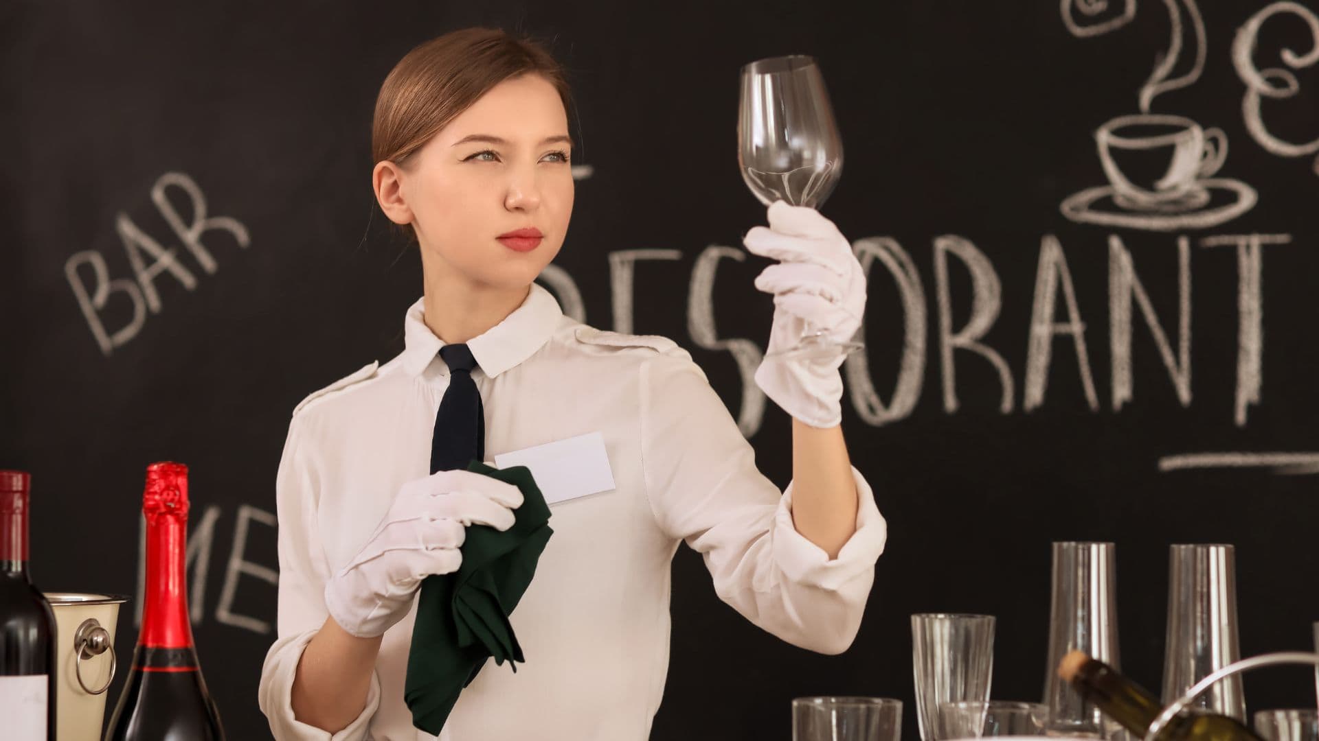 cleaning restaurant