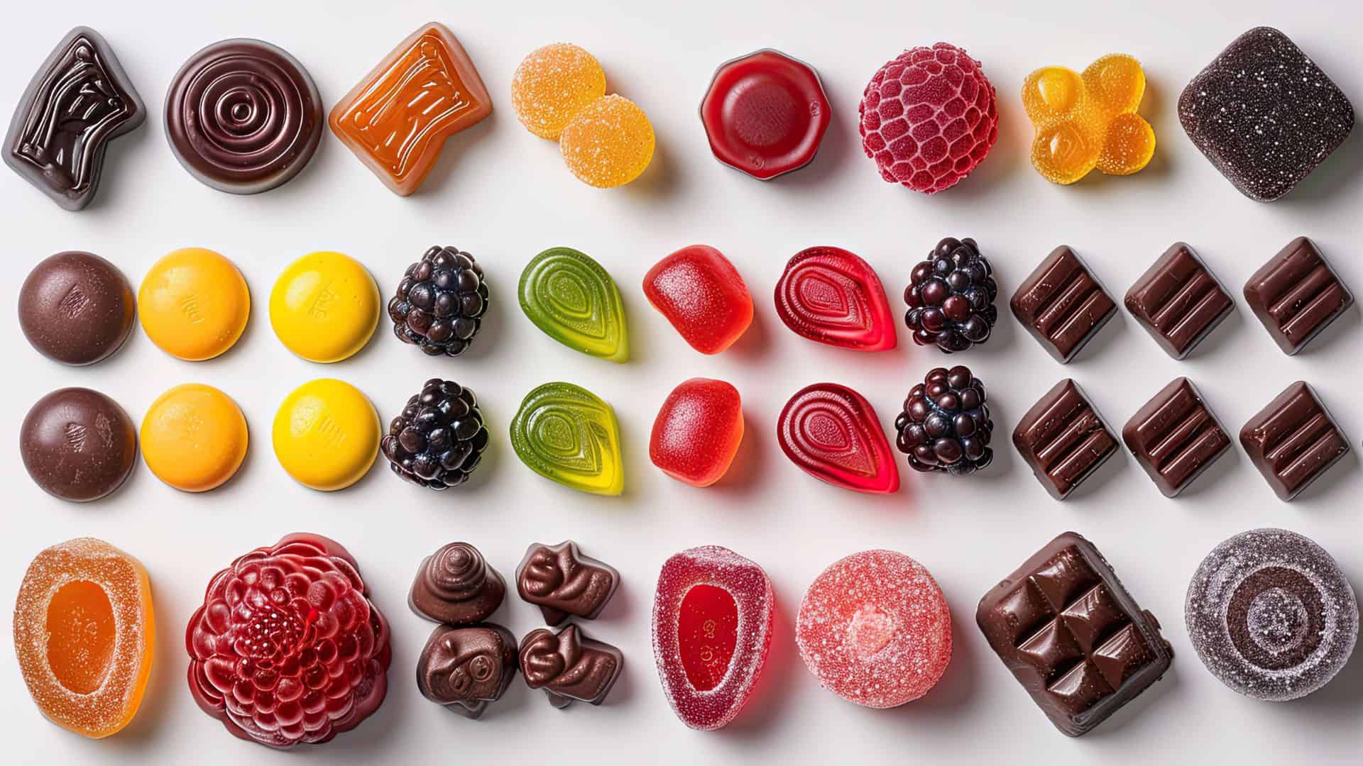 fruit gummies