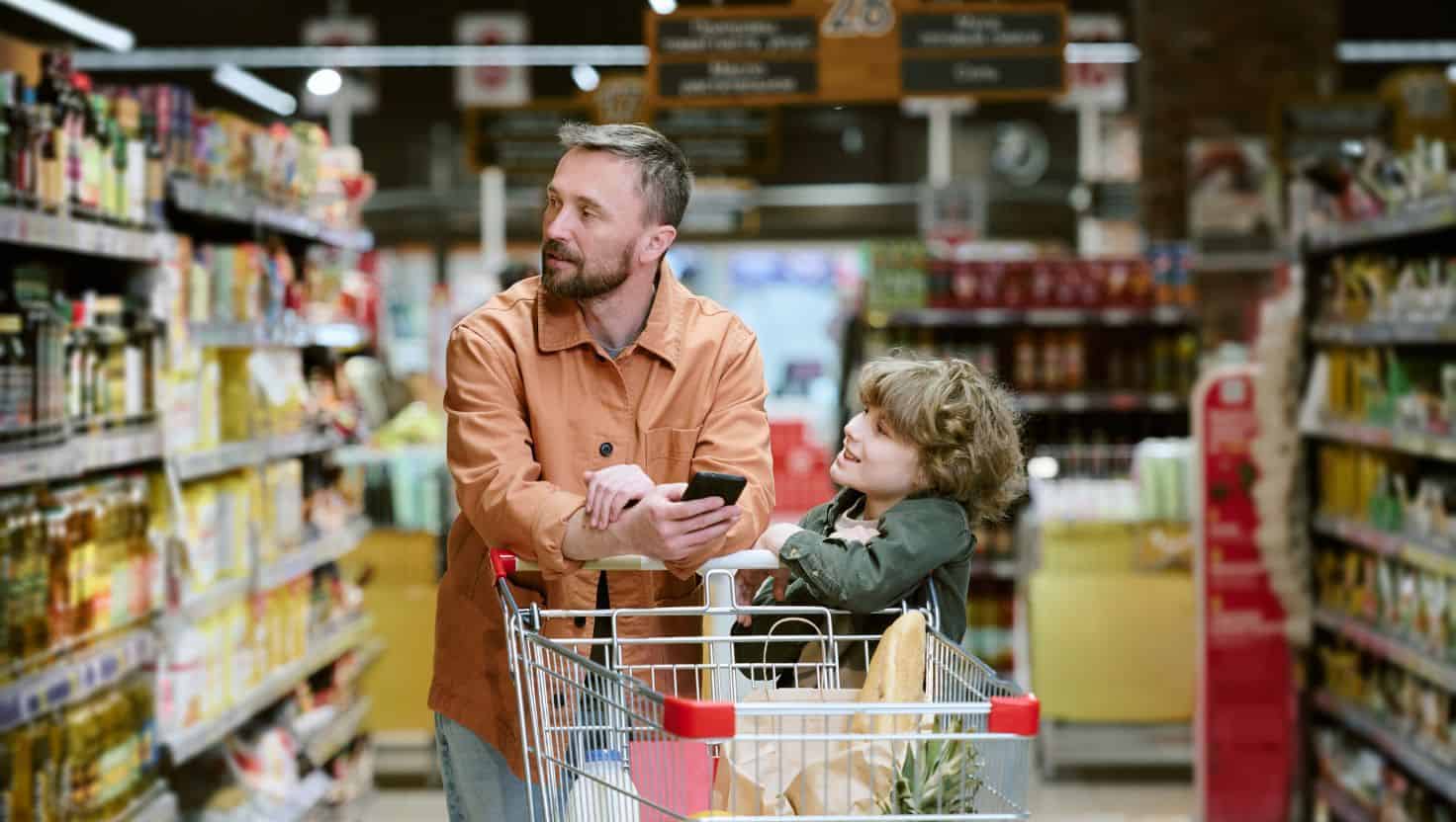 grocery shopping