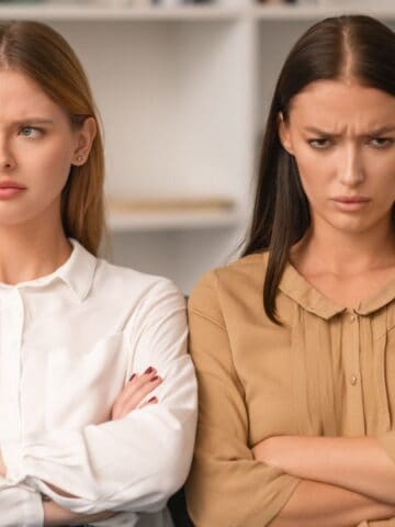 angry women.