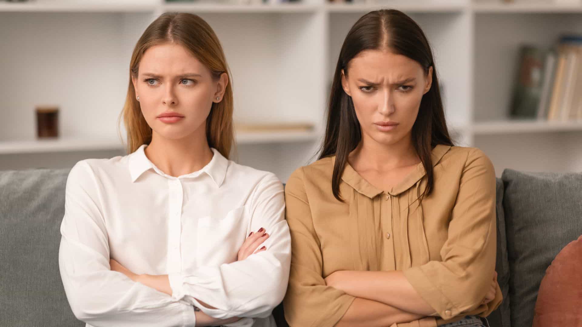 angry women.