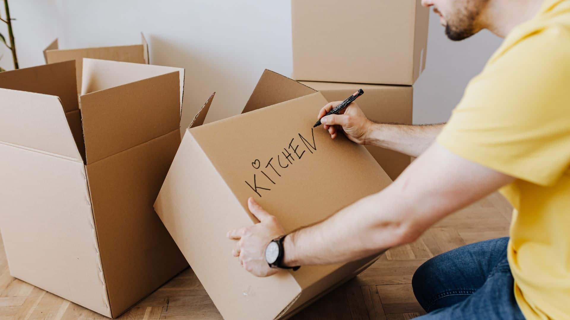moving boxes