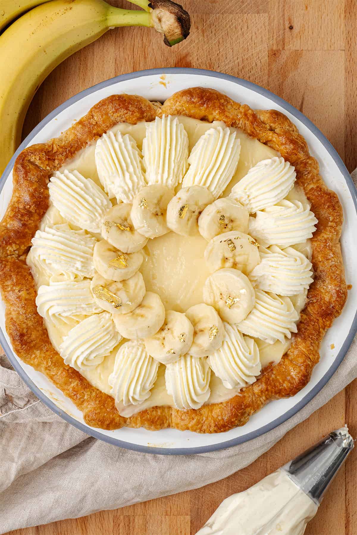 Banana Cream Pie.