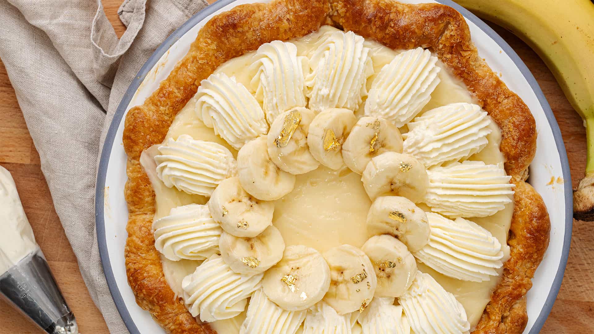 Banana Cream Pie.