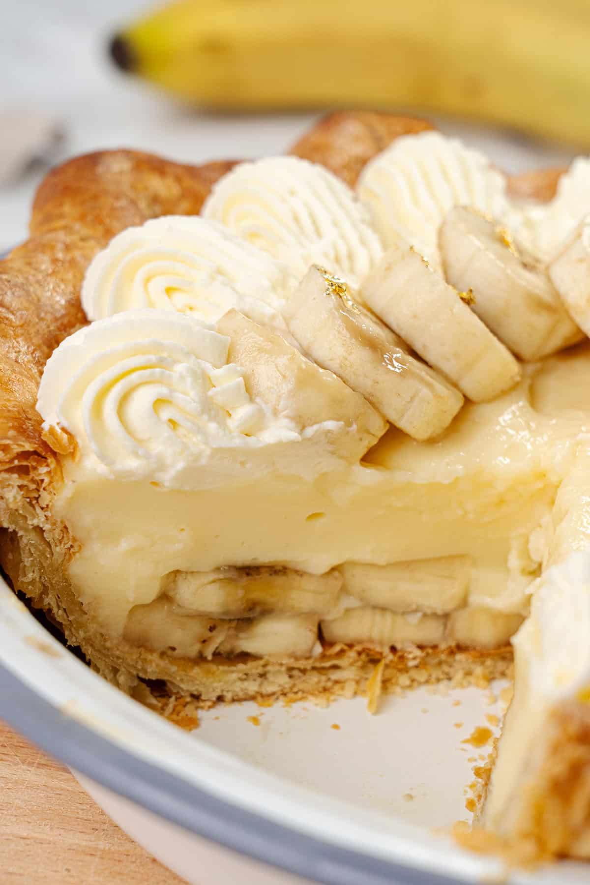 Banana Cream Pie.