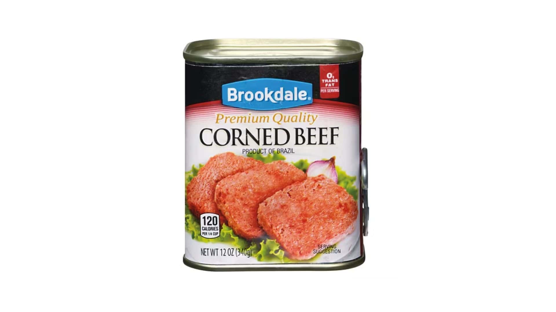 Canned corned beef