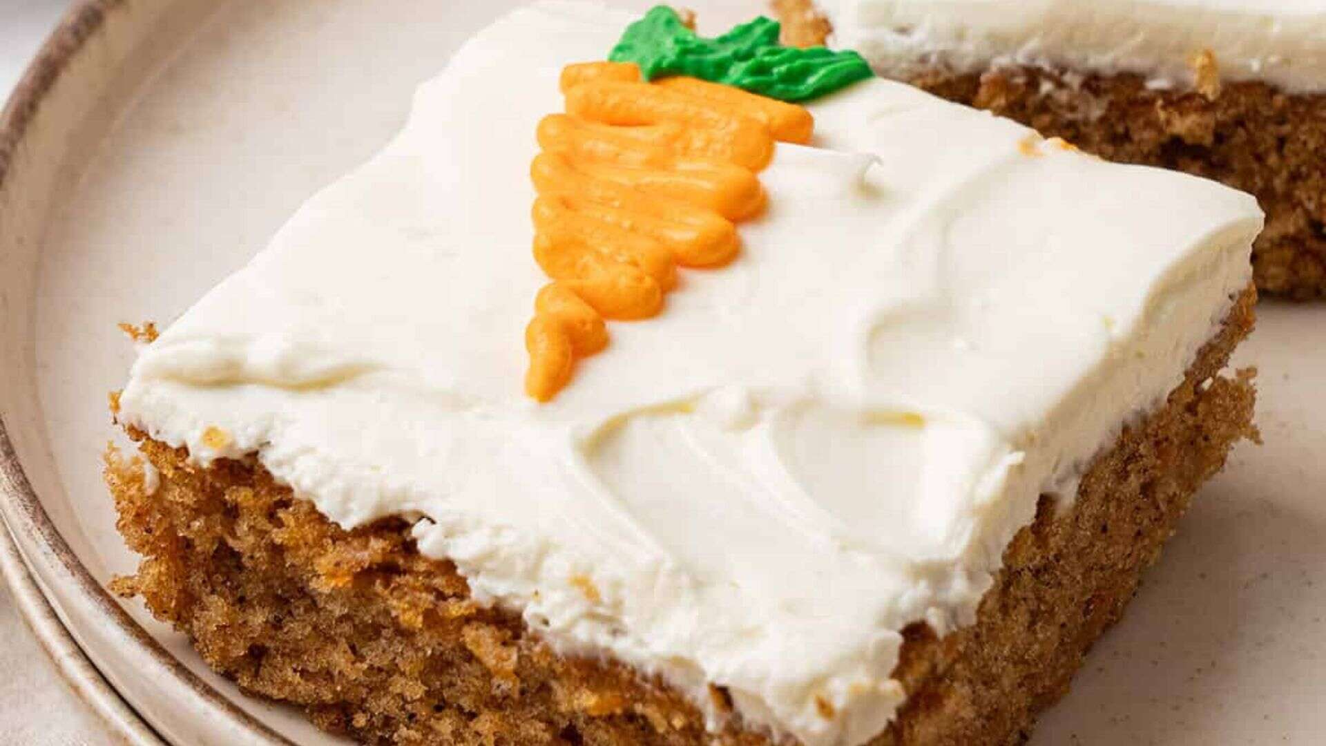 Carrot Sheet Cake.