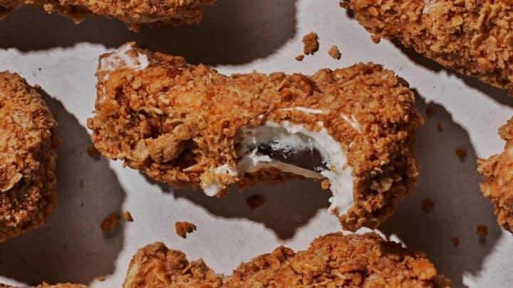 Chocolate chicken leg ice cream