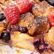 Croissant French Toast Casserole