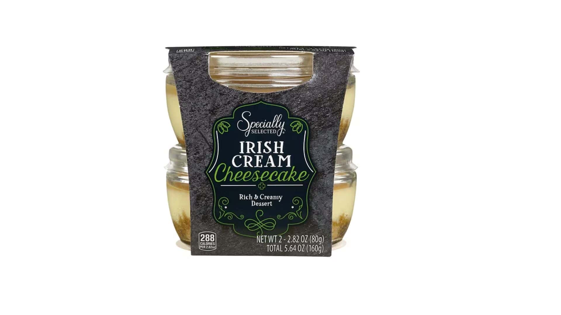 Irish Cream Cheesecake Dessert