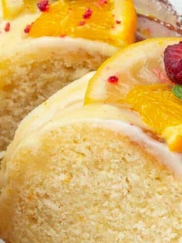 Lemonade Bundt Cake.