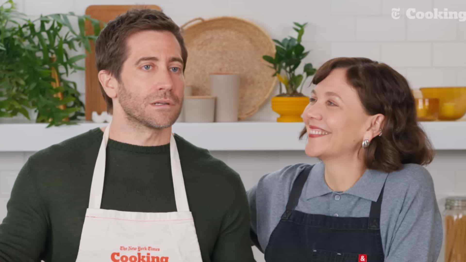 Maggie and Jake Gyllenhaal banana bread
