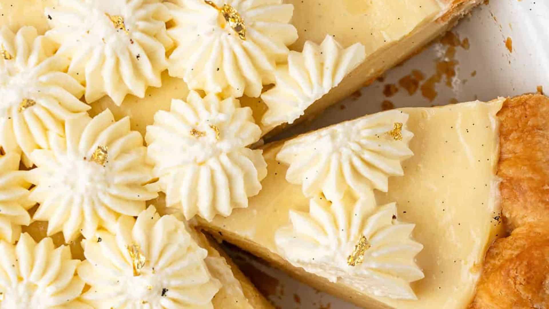 Vanilla Cream Pie.