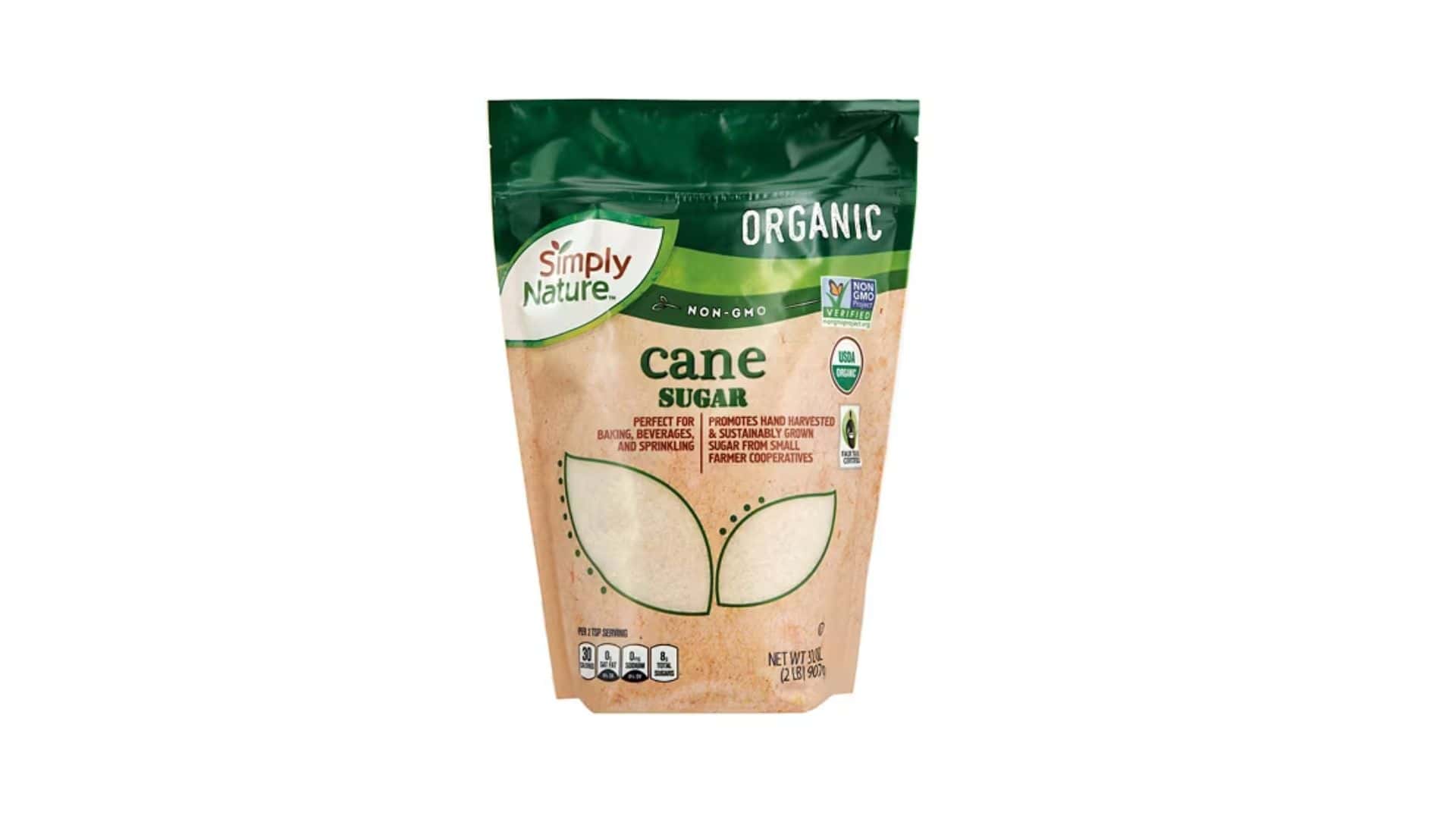 Organic cane sugar
