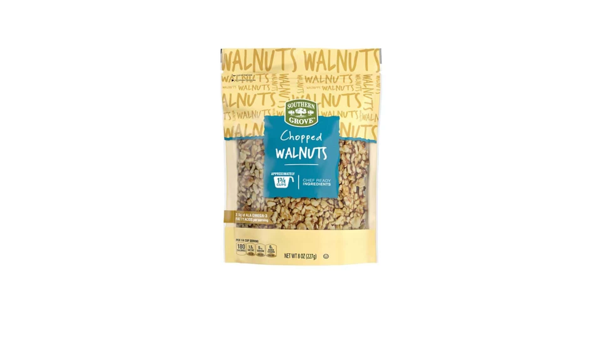 chopped walnuts