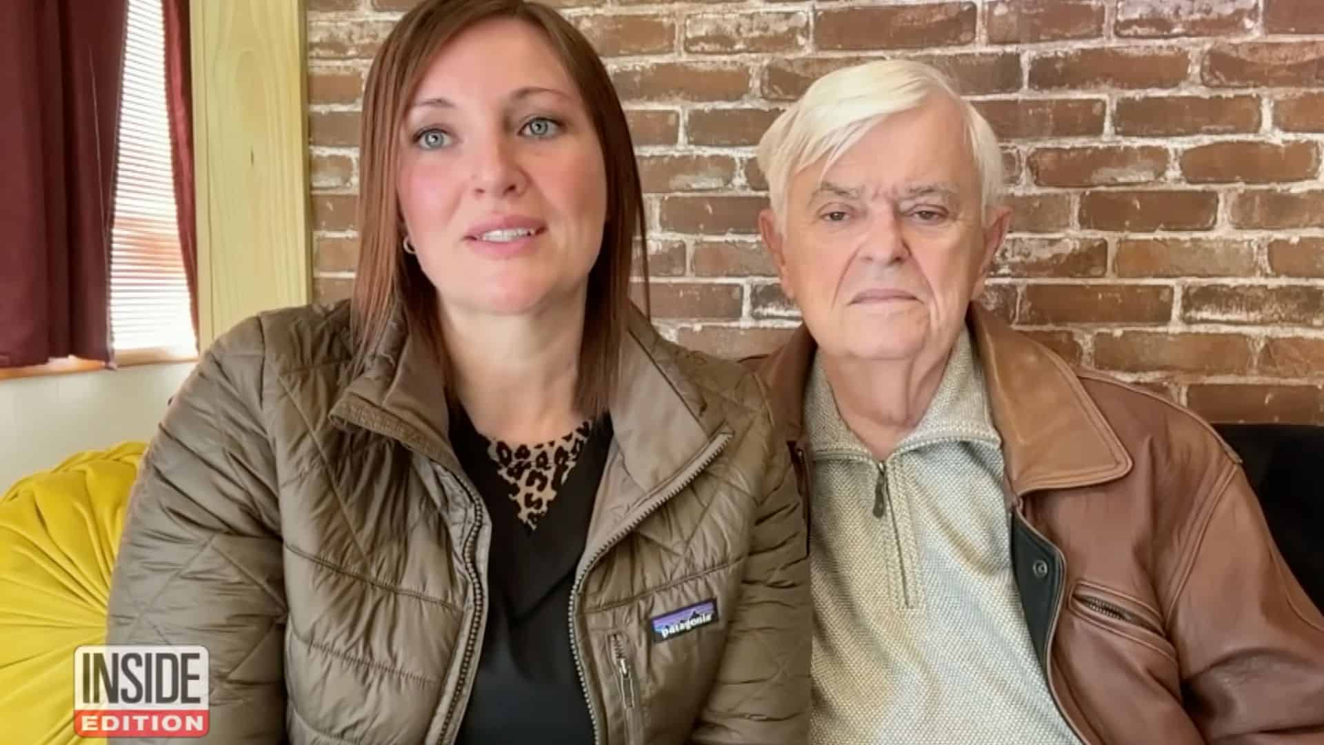 door dash driver elderly man