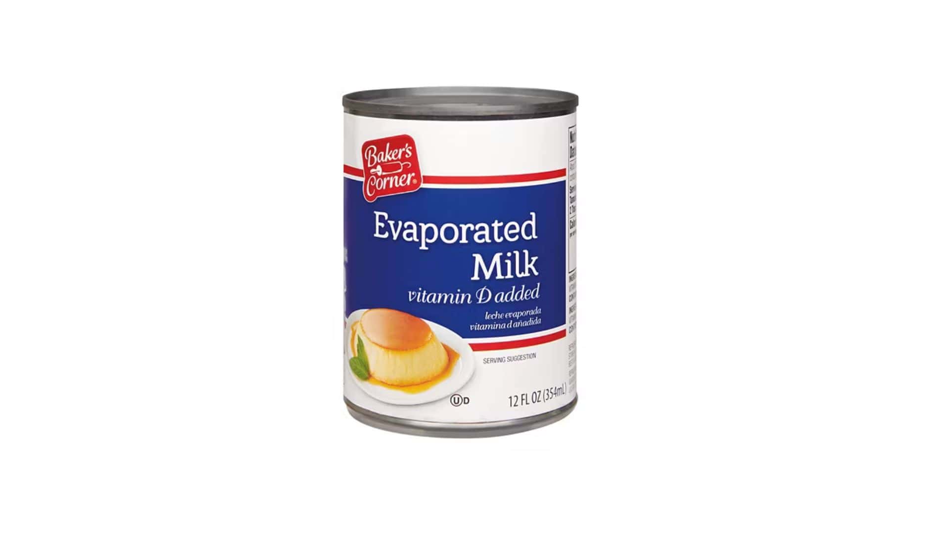 Evaporated milk