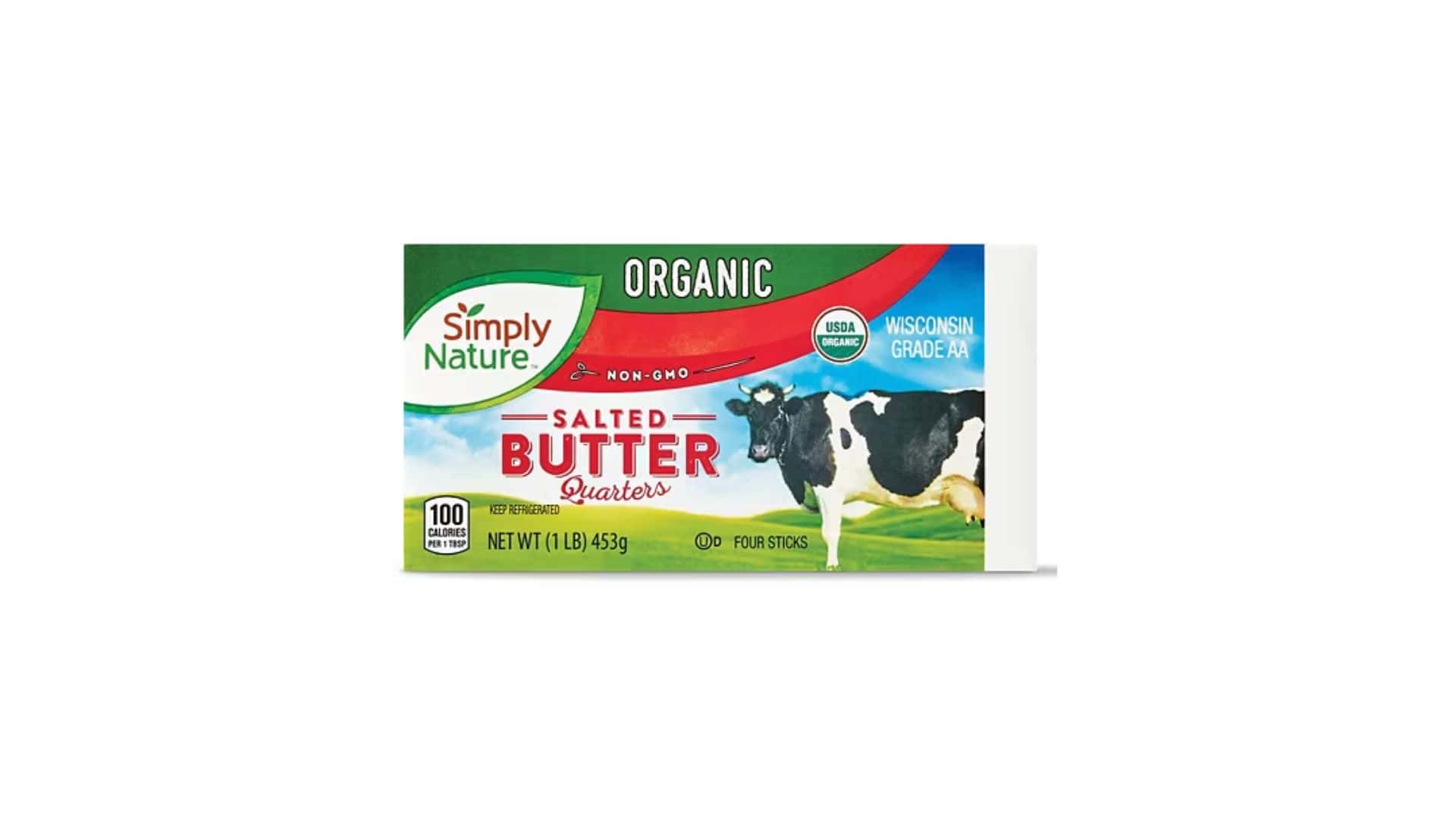 Organic salted butter