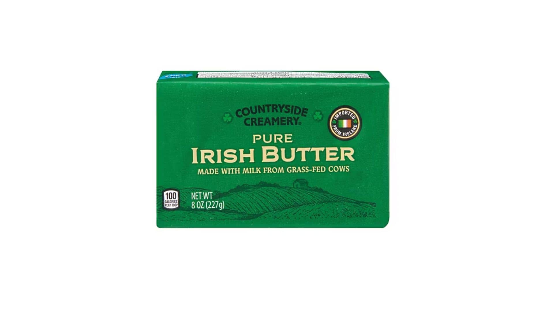 pure Irish butter