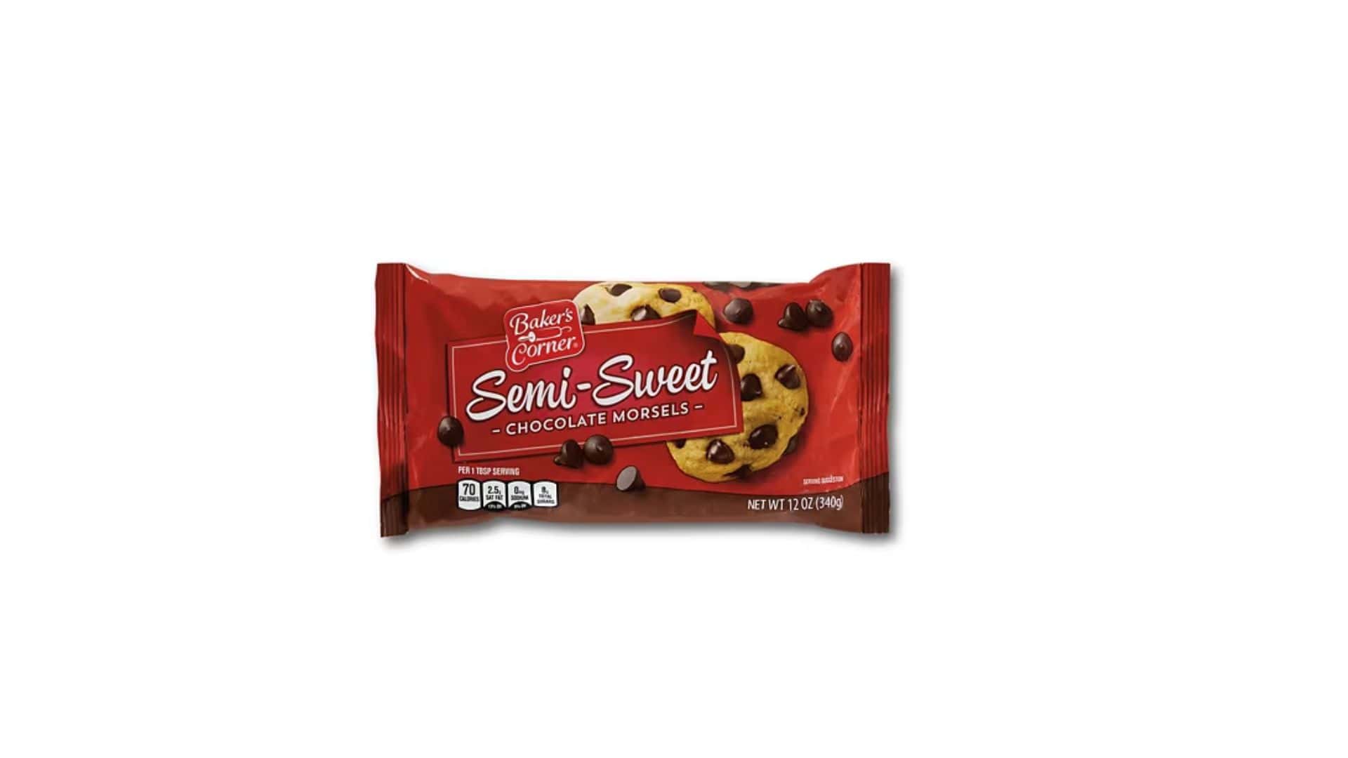 Semi-sweet chocolate morsels