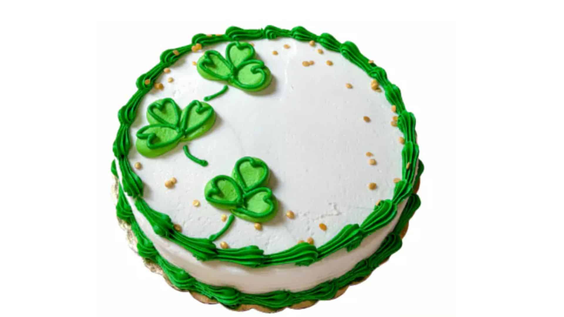 st patrick's day cake