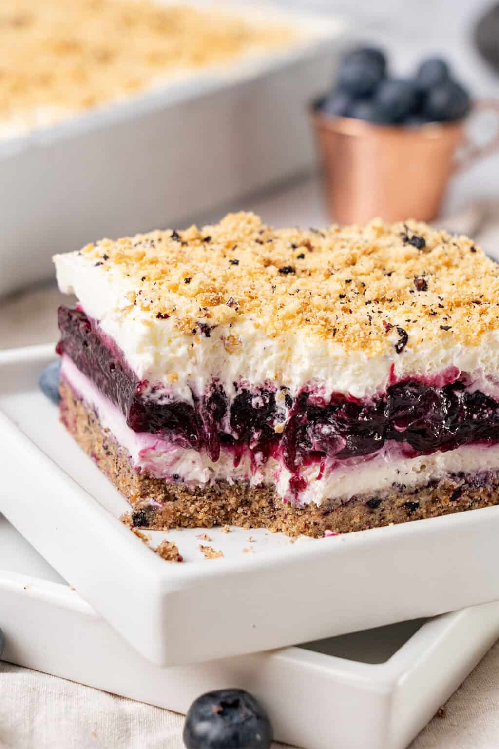 Blueberry Delight - Spatula Desserts