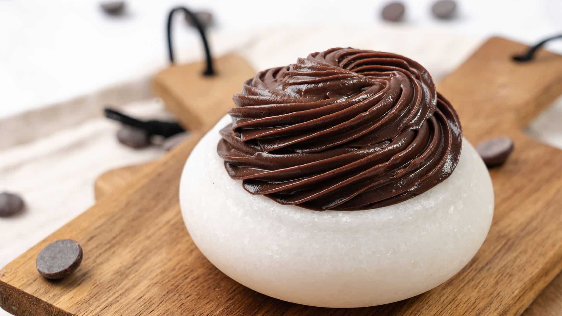 Chocolate pastry cream.