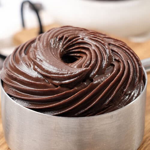 Chocolate pastry cream.