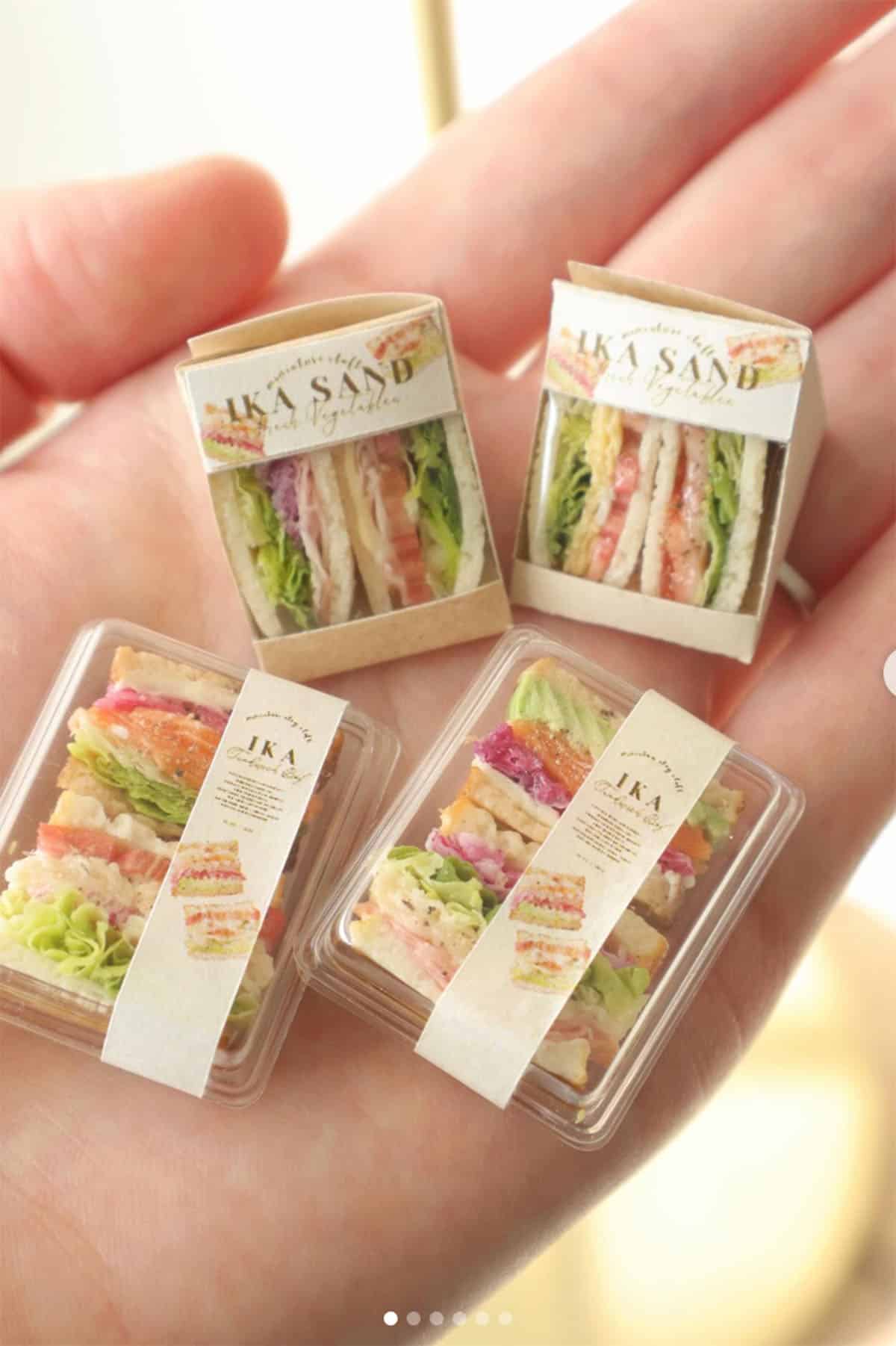 IKA mini menu