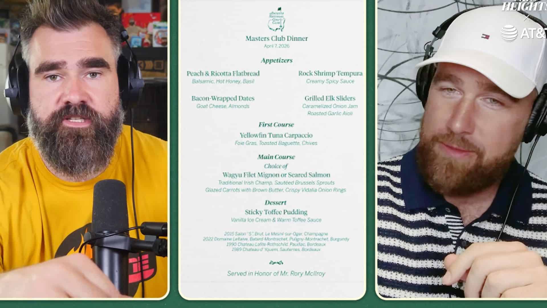 Master's Club dinner