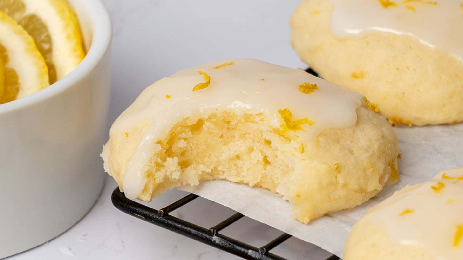 Lemon Ricotta Cookies.