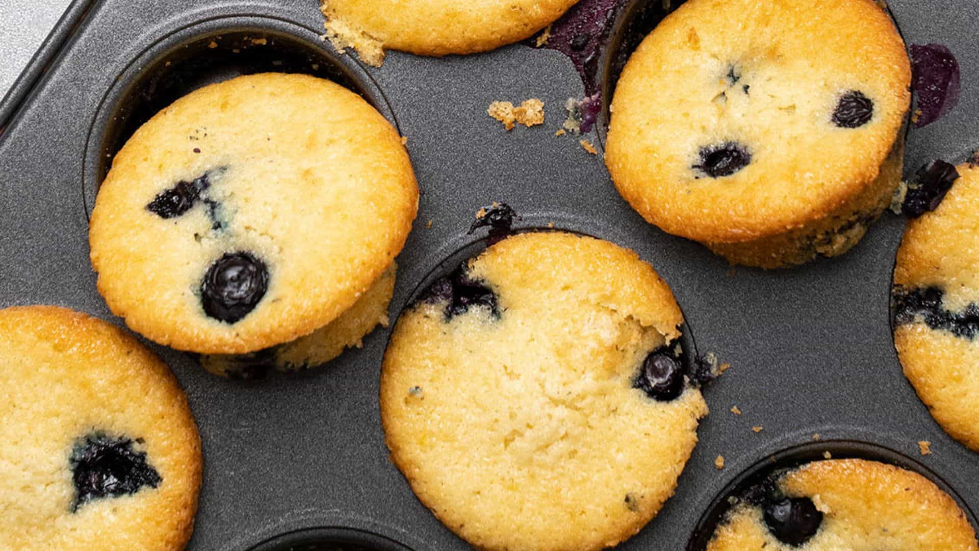 Mini Blueberry Muffins