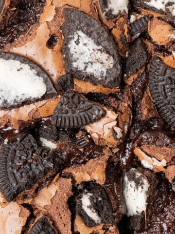 Oreo Brownies