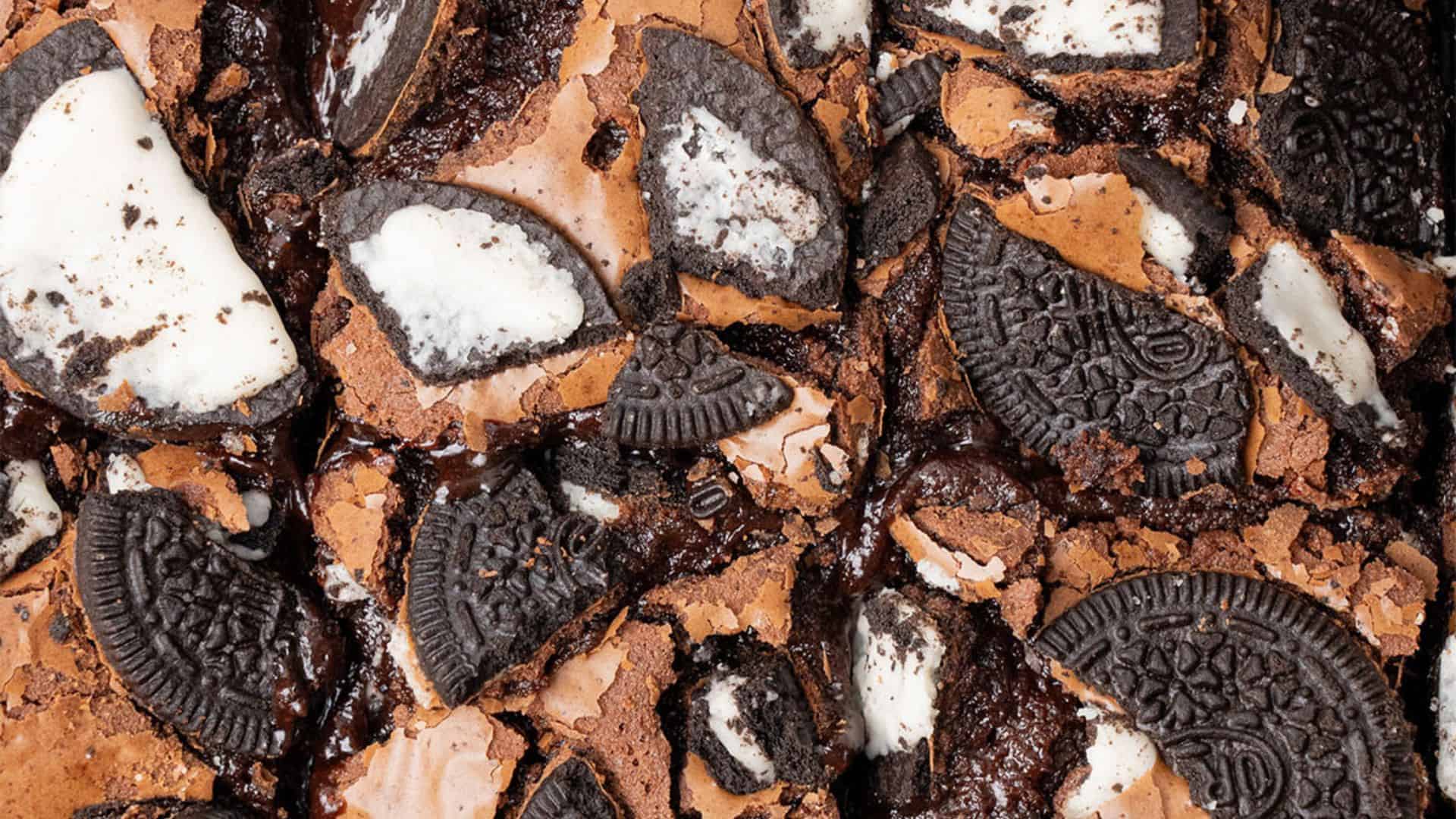 Oreo Brownies