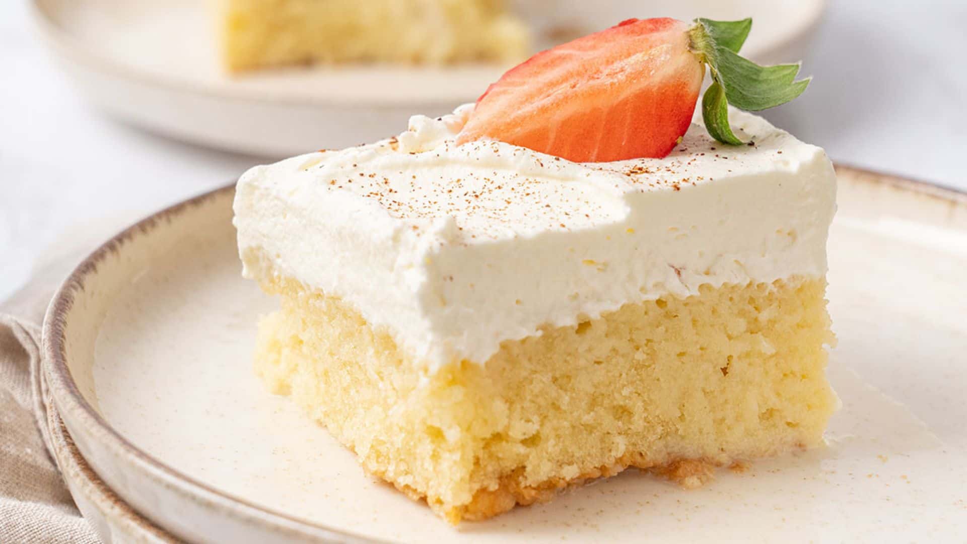 Tres Leches Cake