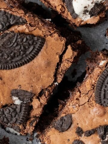 Oreo Brownies