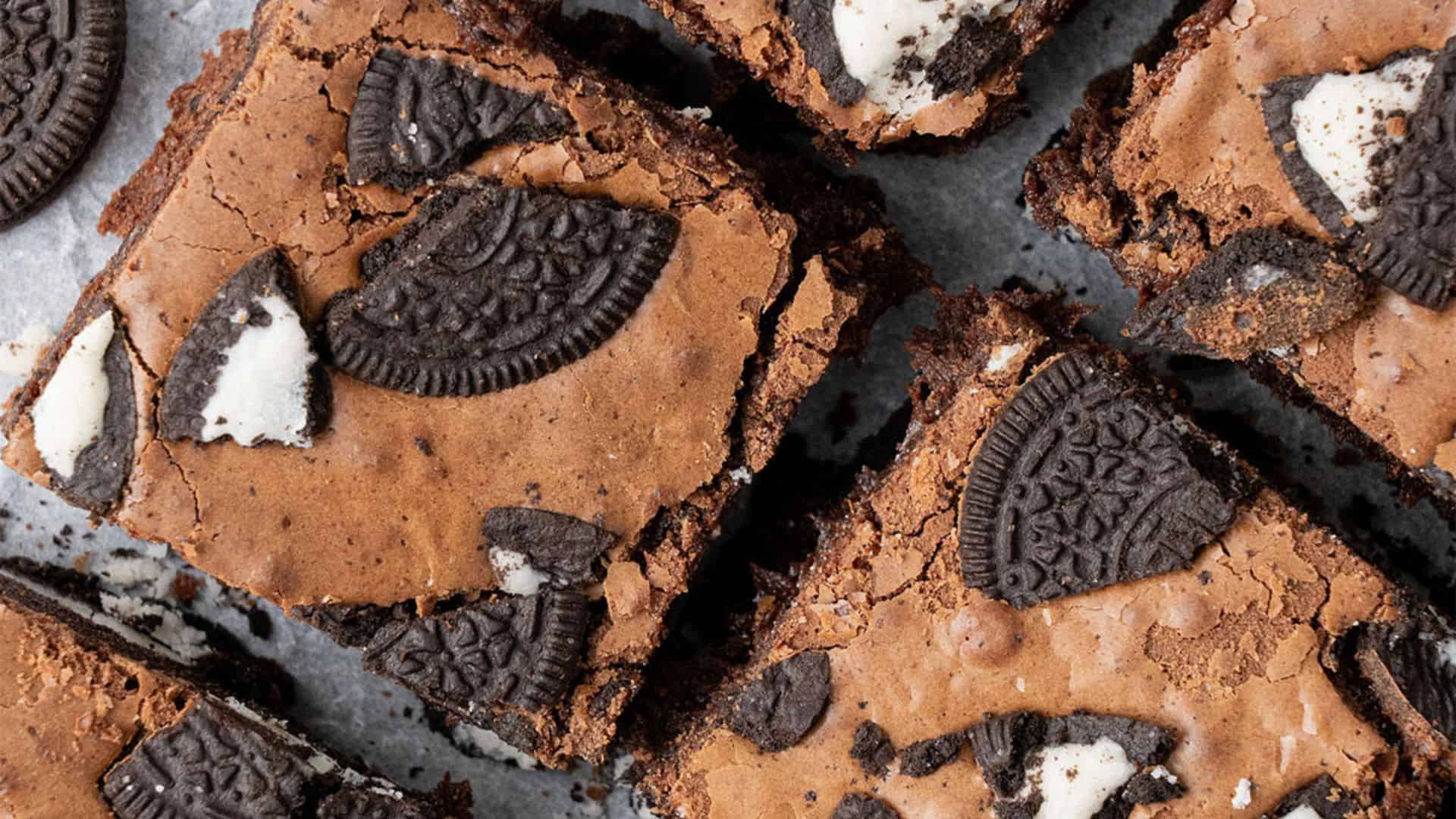 Oreo Brownies