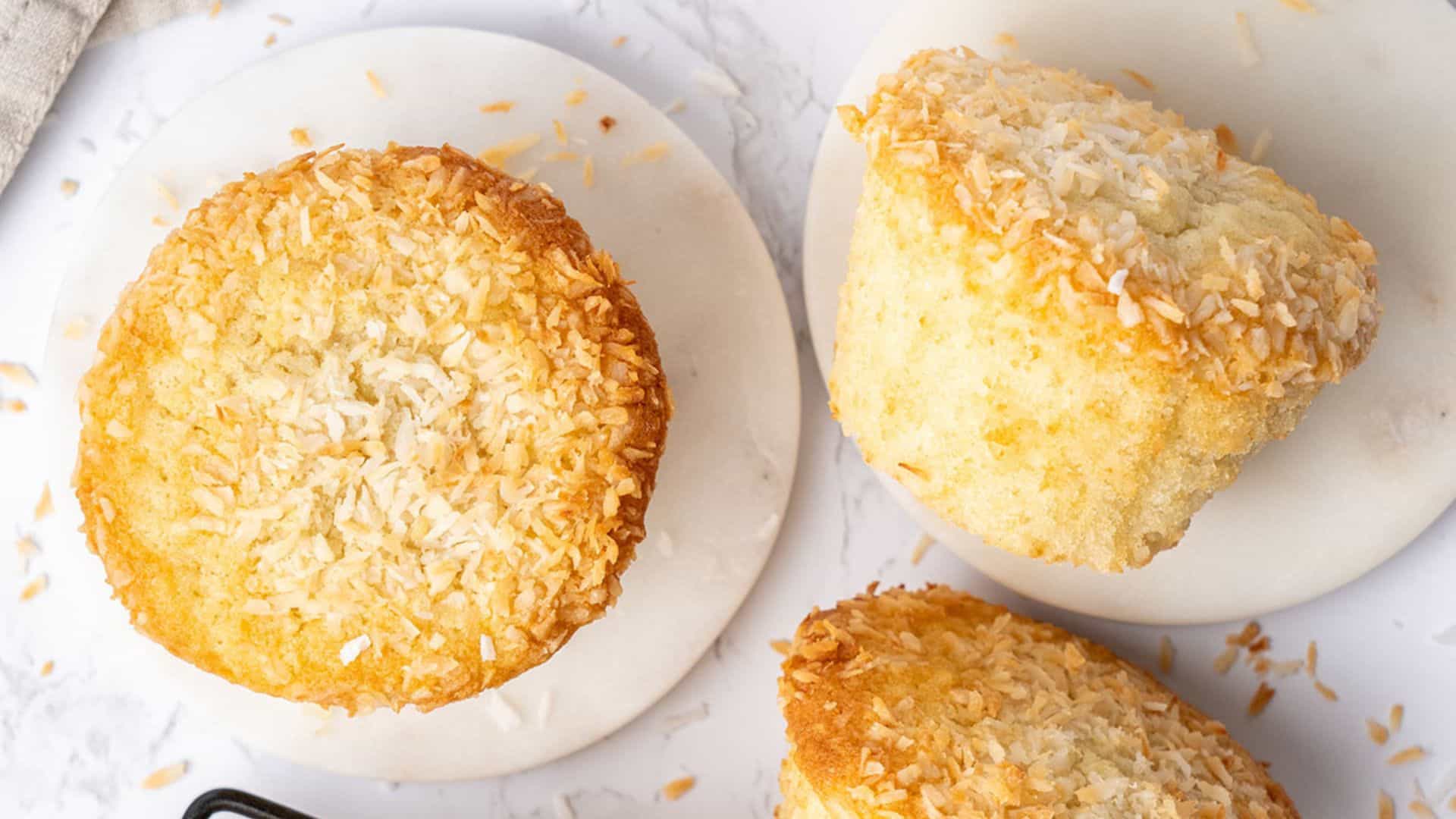Coconut muffins