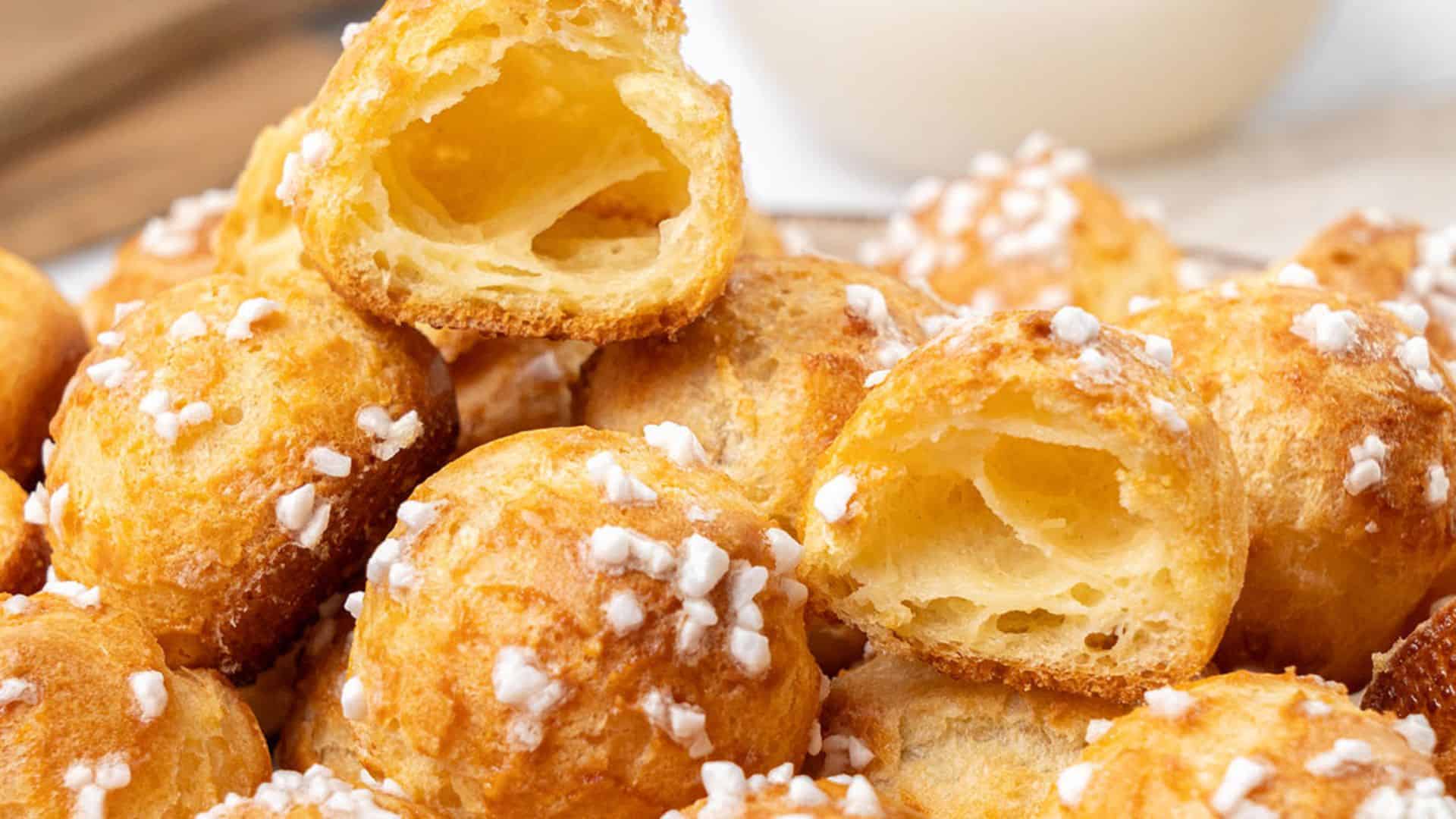 Chouquettes