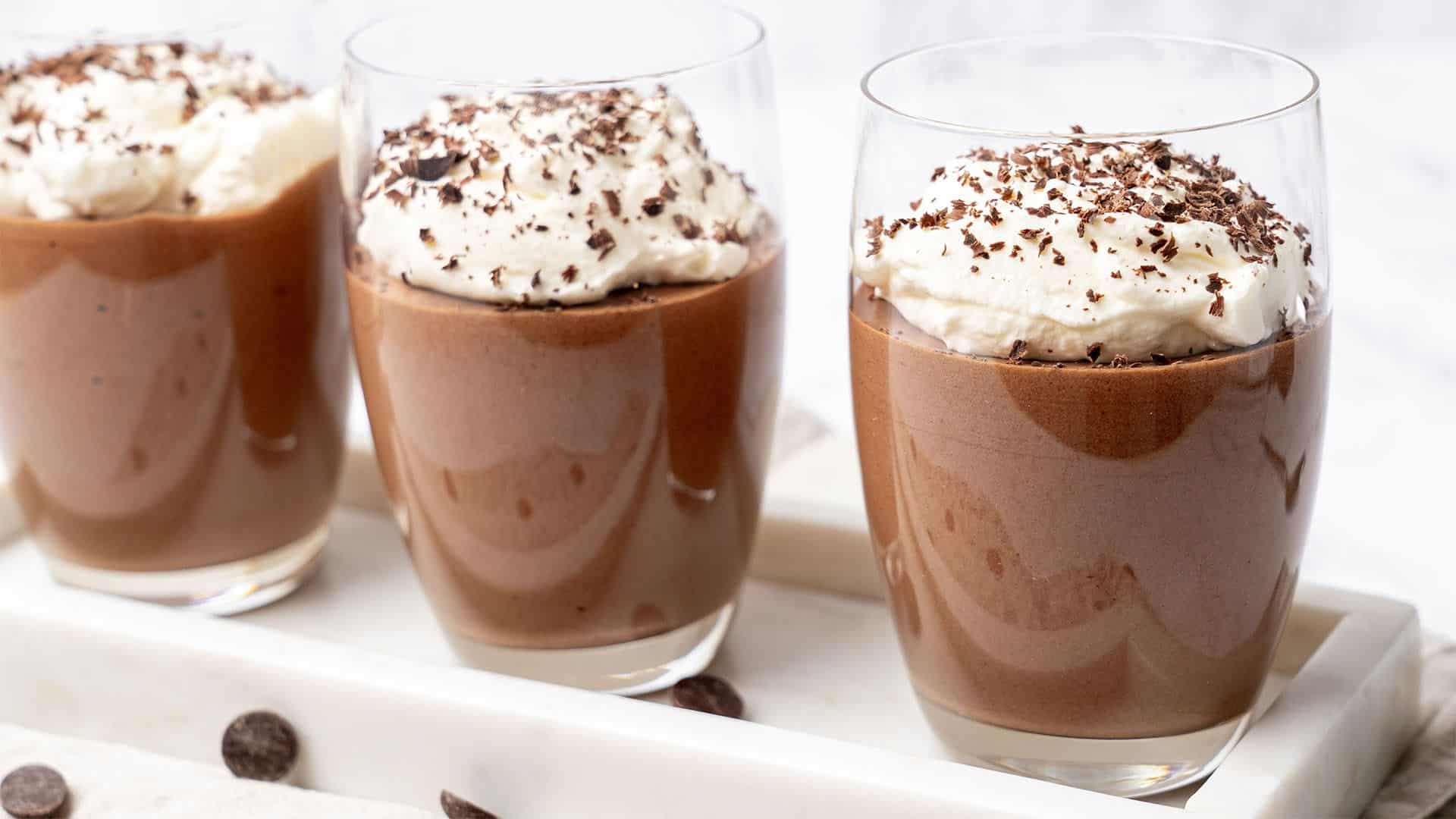 Chocolate Mousse Cups