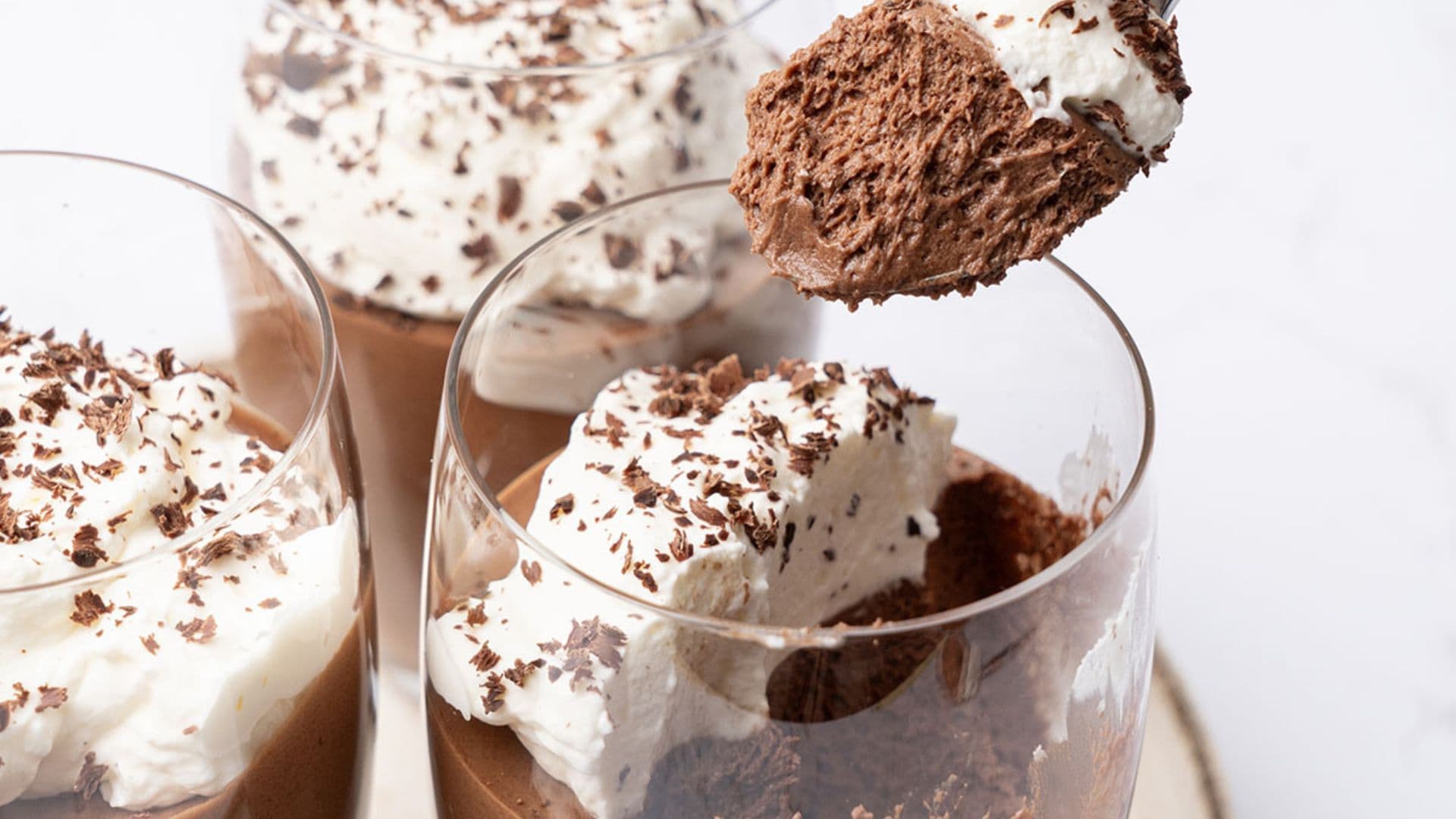 Chocolate Mousse Cups