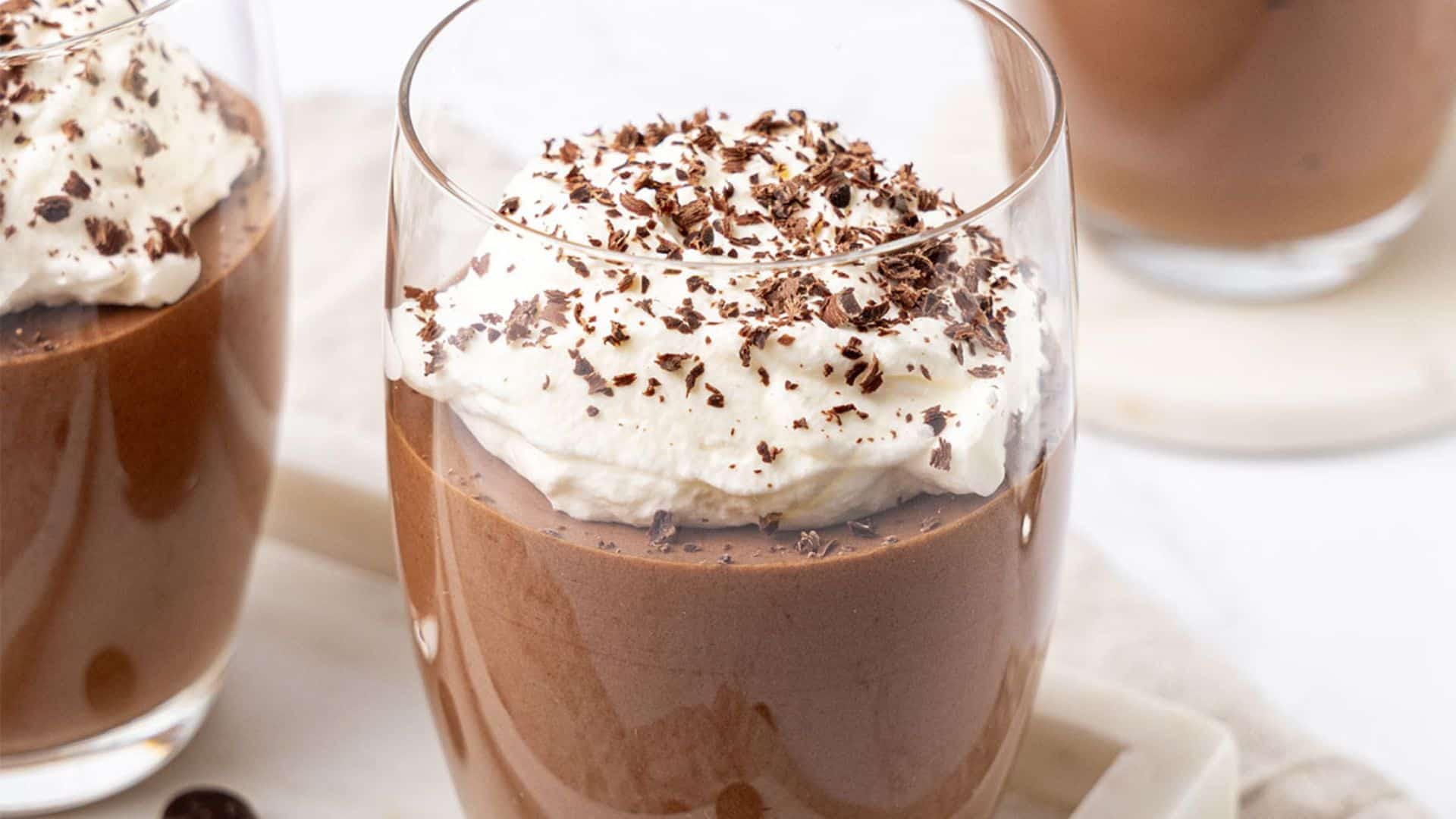Chocolate Mousse Cups