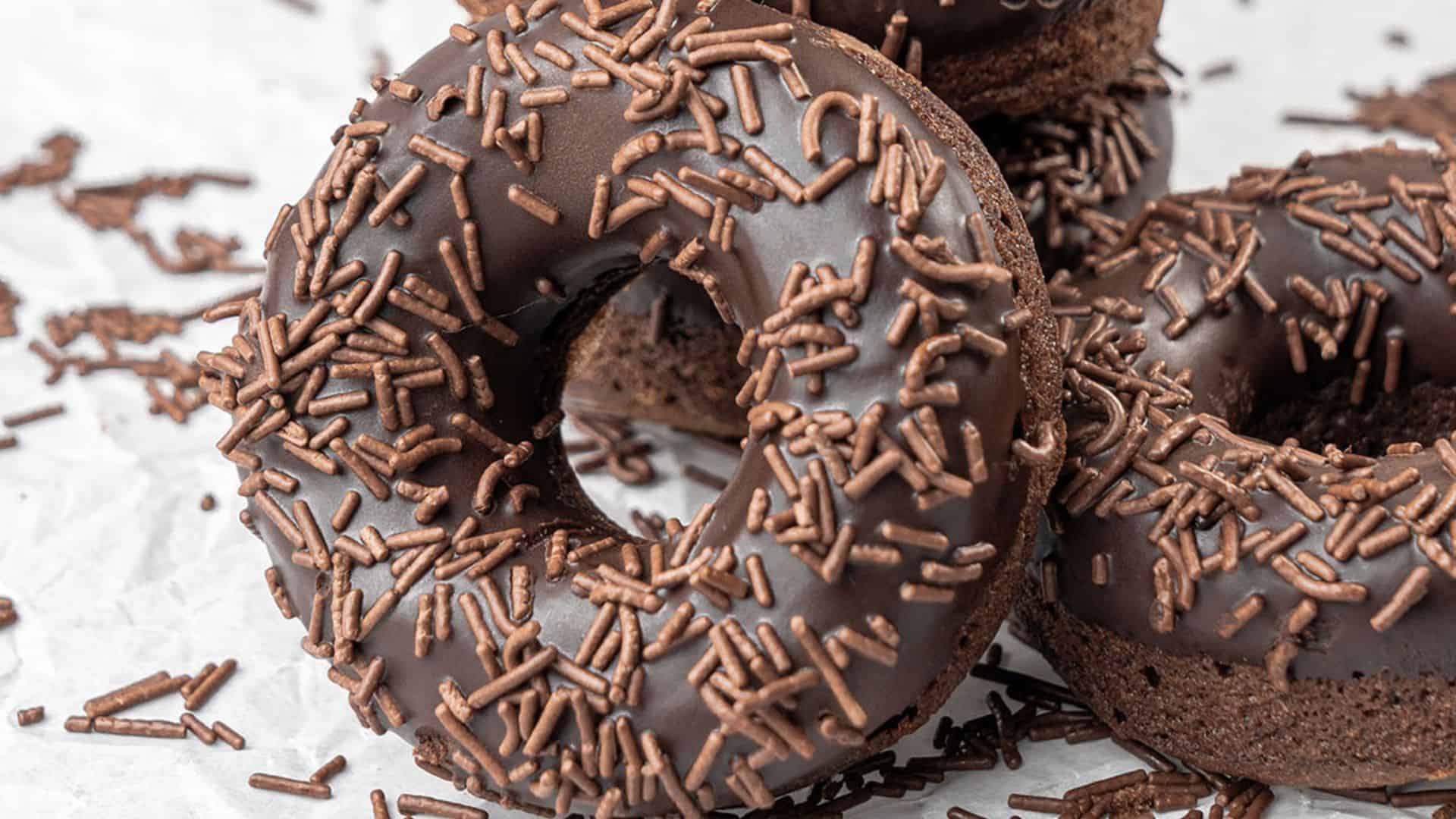 Chocolate Donuts