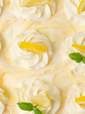 Lemon Poke Cake