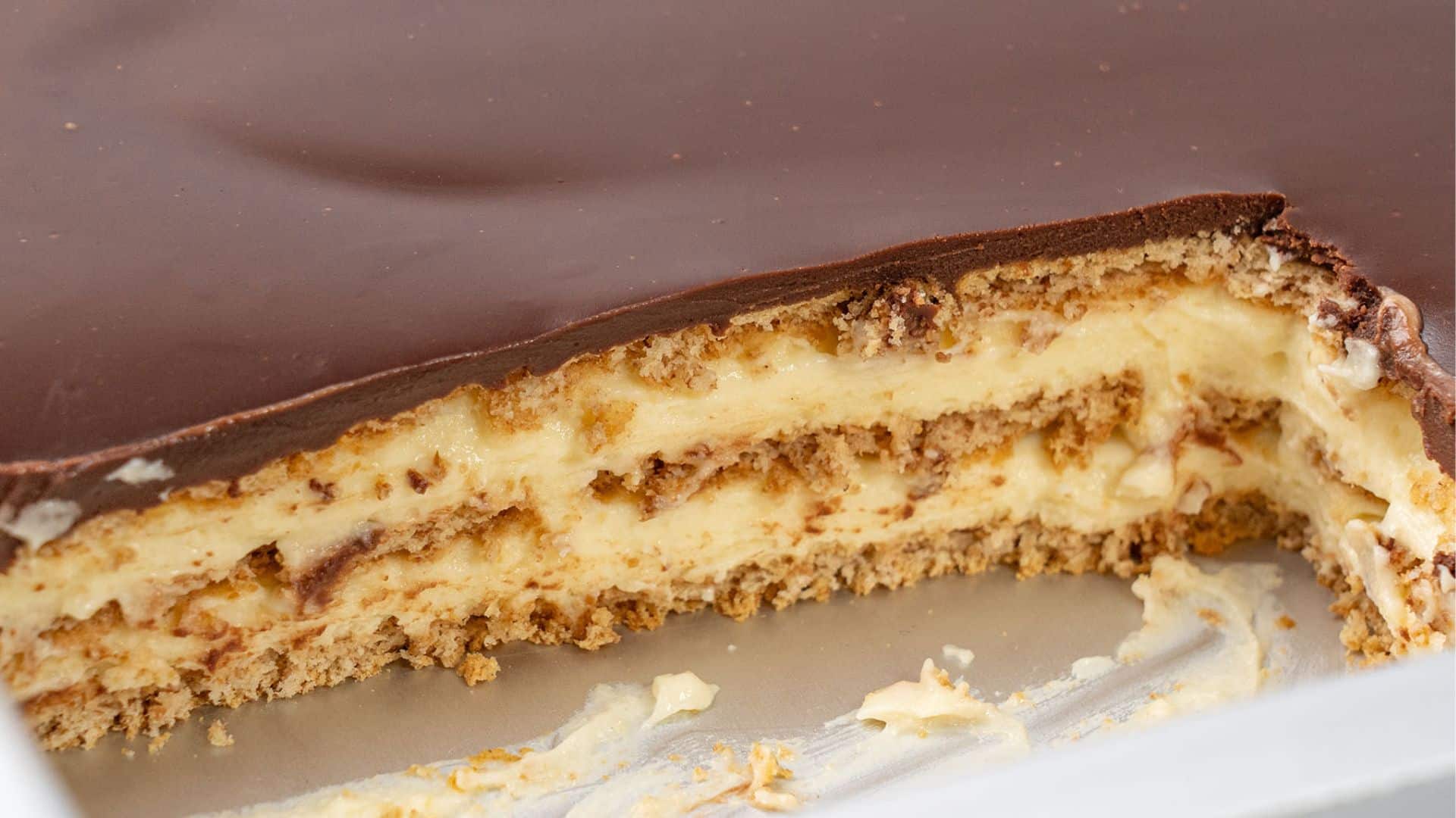 Chocolate Eclair Cake
