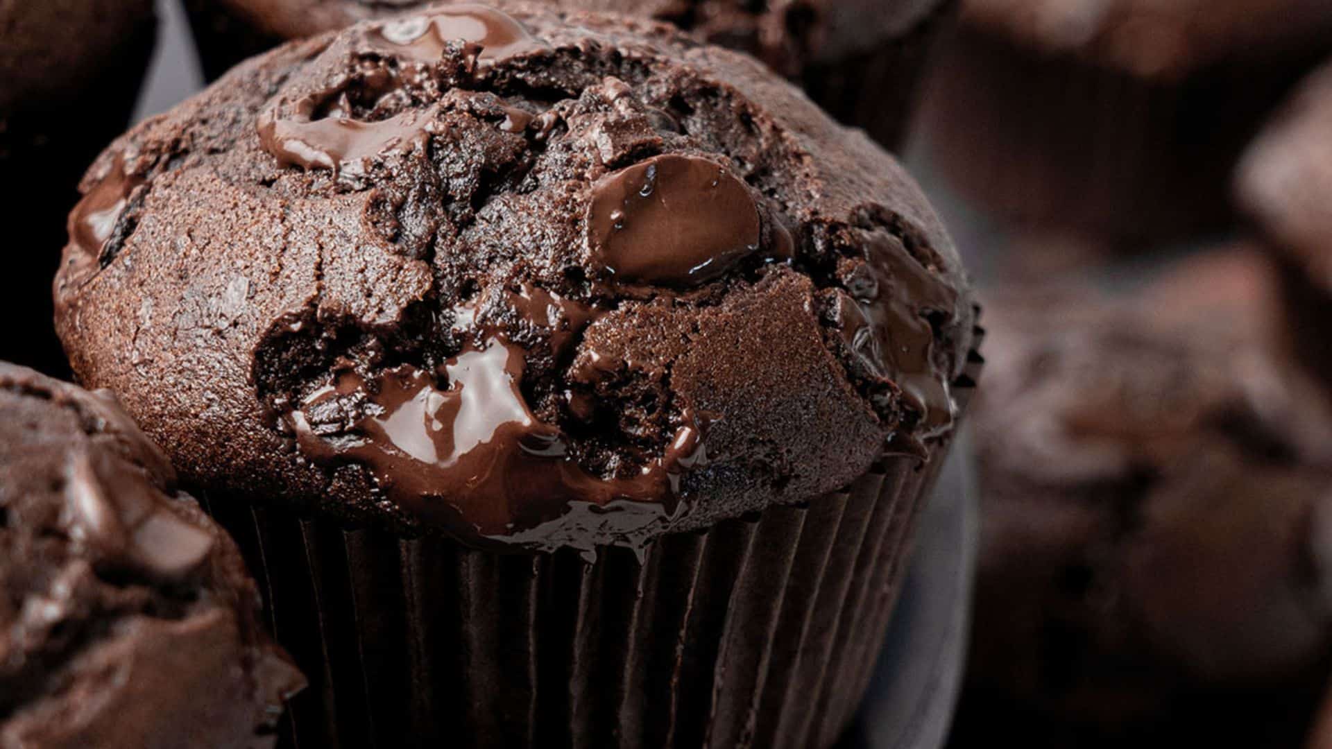 Double Chocolate Muffins