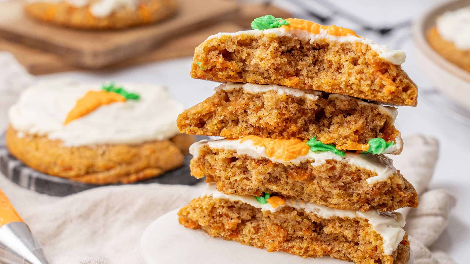 Carrot Cake Cookies.