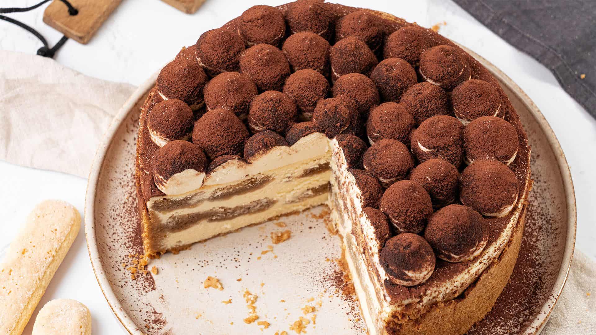 Tiramisu Cheesecake