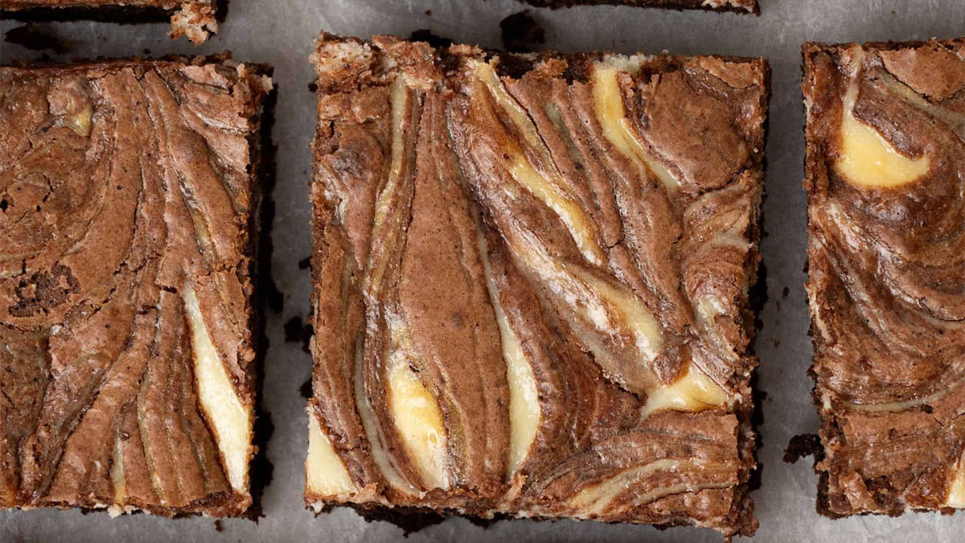 Cheesecake Brownies